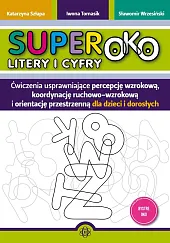 Superoko Litery i cyfryKatarzyna Szłapa