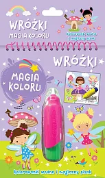 Wróżki Magia koloru Kolorowanki wodne i,