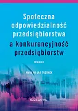 Społeczna odpowiedzialność przedsiębiorstwa a konkurencyjność przedsiębiorstw