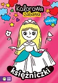 Kolorowa zabawa Księżniczki