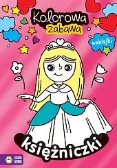 Kolorowa zabawa Księżniczki