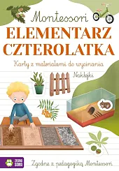 Montessori Elementarz czterolatka Montessori Elementarz czterolatka