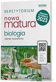 Repetytorium Nowa matura 2023 Biologia Zakres rozszerzony Repetytorium Nowa matura 2023 Biologia Zakres rozszerzony