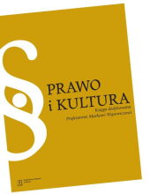 Prawo i kultura Prawo i kultura