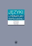 Języki literatury współczesnej Języki literatury współczesnej