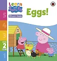 Learn with Peppa Pig Phonics Level 2 Book 10 Eggs!