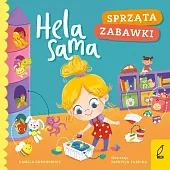 Hela sama Sprząta zabawkiKamila Gurynowicz
