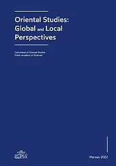 Oriental Studies Global and Local PerspektivesAgata Bareja-Starzyńska Oriental Studies Global and Local PerspektivesAgata Bareja-Starzyńska