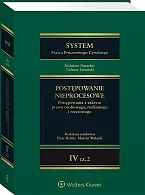 System Prawa Procesowego Cywilnego. Tom 4, Joanna Bodio