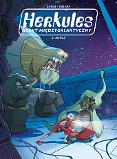 Herkules agent międzygalaktyczny Intruz Tom 2Antonello Dalena