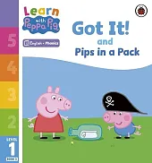 Learn with Peppa Pig Phonics Level,