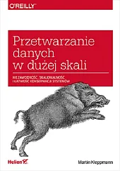 Przetwarzanie danych w dużej skaliMartin Kleppmann