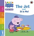 Learn with Peppa Pig Phonics Level 1 Book 6 The Jet and it is Me!