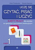 Uczę się czytać pisać i liczyć Część 1 Uczę się czytać pisać i liczyć Część 1