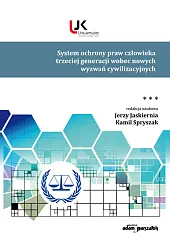 System ochrony praw człowieka trzeciej generacji,Jerzy Jaskiernia System ochrony praw człowieka trzeciej generacji,Jerzy Jaskiernia