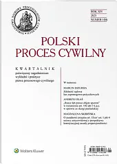 Polski Proces Cywilny  Polski Proces Cywilny