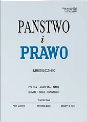 Państwo i Prawo Andrzej Wróbel Państwo i Prawo Andrzej Wróbel