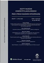 Zeszyty Naukowe Uniwersytetu Jagiellońskiego. Prace z, 