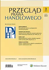 Przegląd Prawa Handlowego 