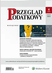 Przegląd Podatkowy  Przegląd Podatkowy