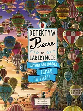 Detektyw Pierre w labiryncie Dziwny przypadek,Chihiro Maruyama