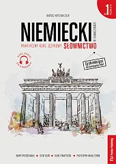 Niemiecki w tłumaczeniach. Słownictwo 1 (A1-B1) + MP3 Niemiecki w tłumaczeniach. Słownictwo 1 (A1-B1) + MP3