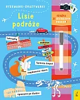 Rysowanki-zmazywanki. Lisie podróże (ze ścieralnym flamastrem)