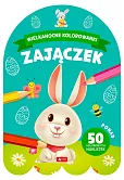 Wielkanocne kolorowanki Zajączek