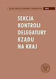 Sekcja Kontroli Delegatury Rządu na Kraj Sekcja Kontroli Delegatury Rządu na Kraj