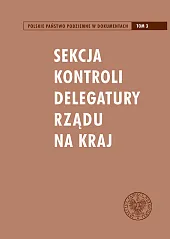 Sekcja Kontroli Delegatury Rządu na KrajWaldemar Grabowski