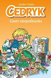 Cedryk. Ciasto niespodzianka