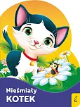 Wykrojnik Nieśmiały kotek