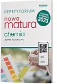 Nowa Matura 2023 Chemia Repetytorium Zakres rozszerzony Nowa Matura 2023 Chemia Repetytorium Zakres rozszerzony
