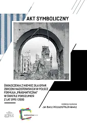 Akt symboliczny Świadczenia z Niemiec dla,Jan Barcz