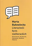 Literackość form nieliterackich