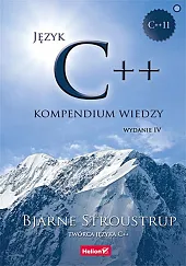 Język C++. Kompendium wiedzy.Bjarne Stroustrup