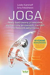 Joga. Nowy ilustrowany przewodnik anatomiczny po,Vital 