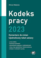 Kodeks pracy 2023 – komentarz do zmian – ujednolicony tekst ustawy