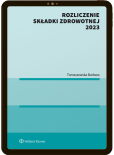 Rozliczenie składki zdrowotnej 2023 [E-BOOK]