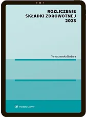 Rozliczenie składki zdrowotnej 2023 [E-BOOK]