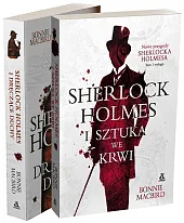 Sherlock Holmes i sztuka we krwi,Bonnie MacBird