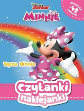Czytanki naklejanki Tęcza Minnie Disney Junior Minnie