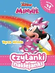 Czytanki naklejanki Tęcza Minnie Disney Junior Minnie