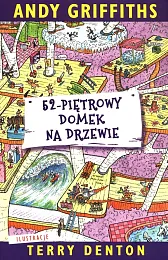 52-piętrowy domek na drzewieAndy Griffiths 52-piętrowy domek na drzewieAndy Griffiths