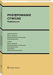 Postępowanie cywilne. Vademecum Postępowanie cywilne. Vademecum