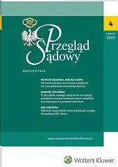 Przegląd Sądowy 