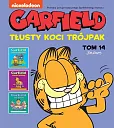Garfield Tłusty koci trójpak Tom 14