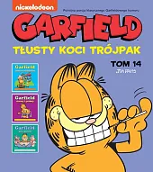 Garfield Tłusty koci trójpak Tom 14Jim Davis