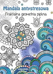 Mandala antystresowa Fraktalna geometria piękna