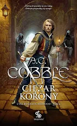 Ciężar korony Cykl Beniamin Ashwood Tom,C.A. Cobble